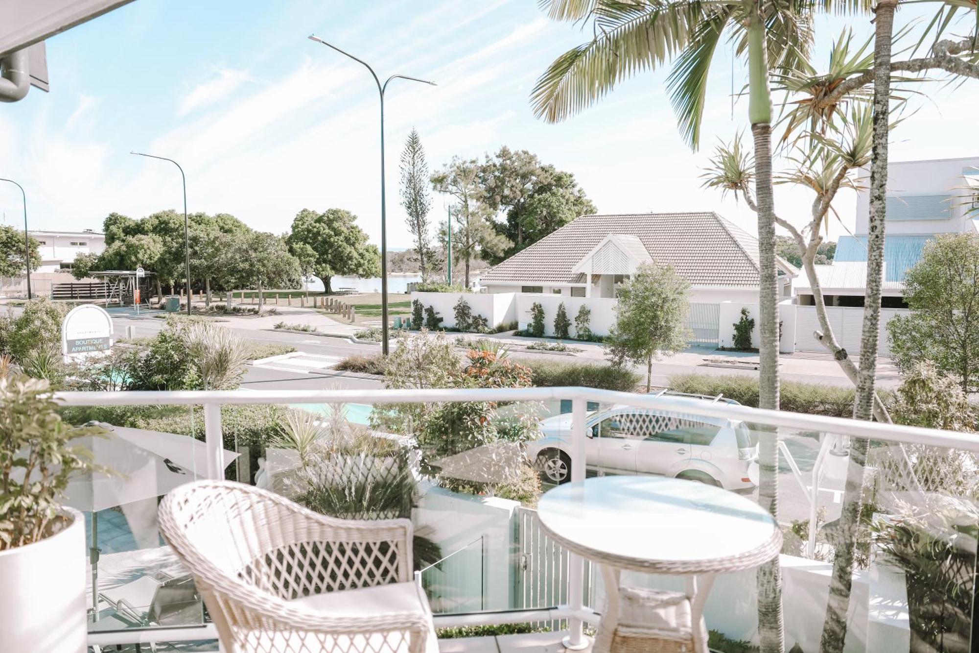 Noosa Boutique Apartments & Elkhorn Villas Buitenkant foto