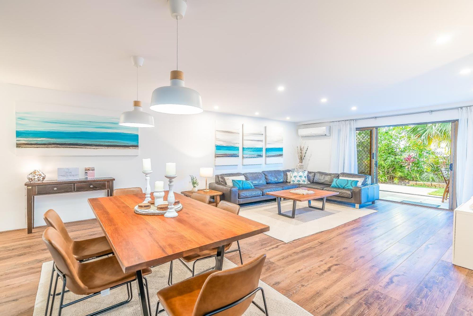 Noosa Boutique Apartments & Elkhorn Villas Buitenkant foto