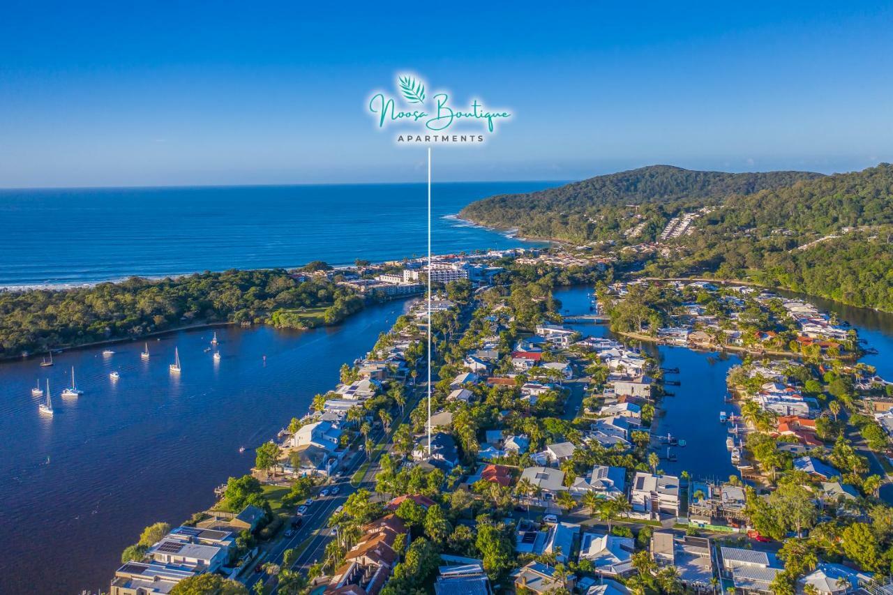 Noosa Boutique Apartments & Elkhorn Villas Buitenkant foto