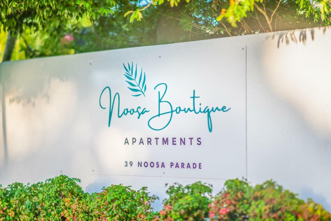Noosa Boutique Apartments & Elkhorn Villas Buitenkant foto